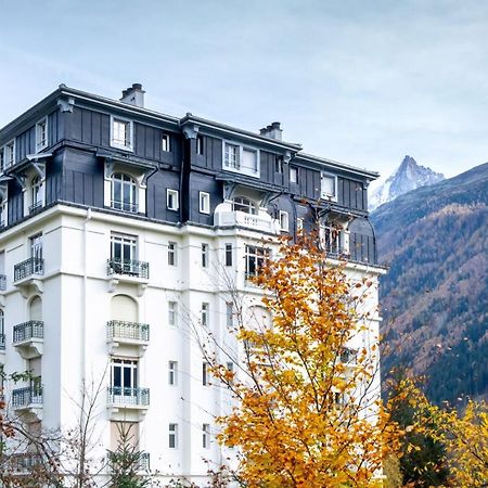 Majestic Alpin - A Luxurious Apartment With A Nordic Feel 霞慕尼 外观 照片