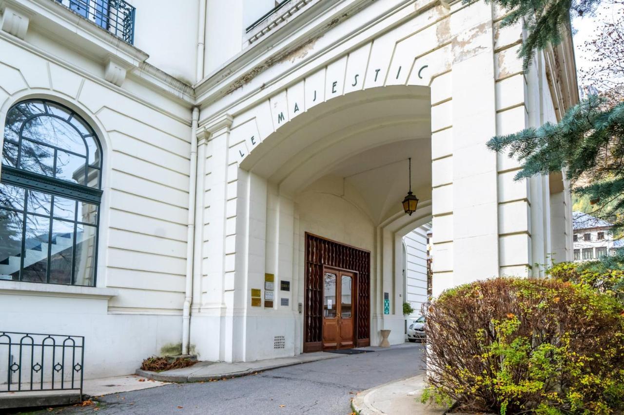 Majestic Alpin - A Luxurious Apartment With A Nordic Feel 霞慕尼 外观 照片