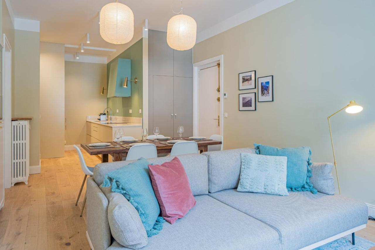 Majestic Alpin - A Luxurious Apartment With A Nordic Feel 霞慕尼 外观 照片