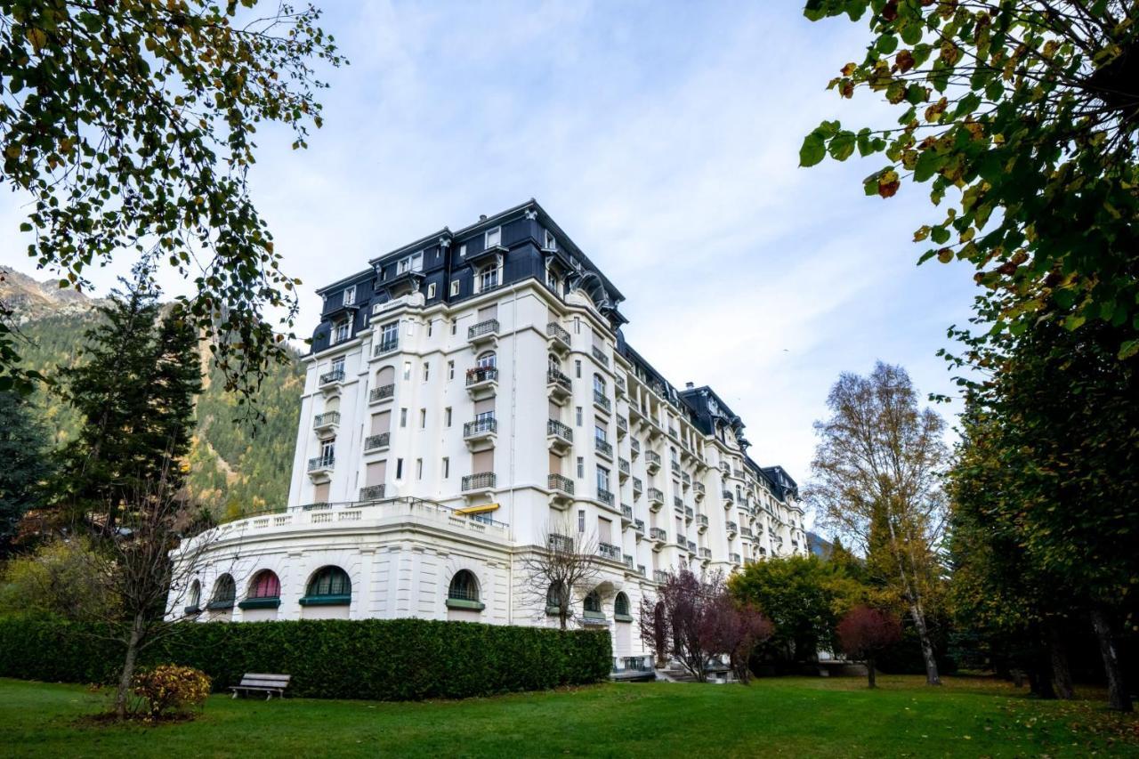 Majestic Alpin - A Luxurious Apartment With A Nordic Feel 霞慕尼 外观 照片