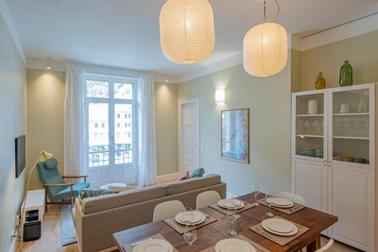 Majestic Alpin - A Luxurious Apartment With A Nordic Feel 霞慕尼 外观 照片