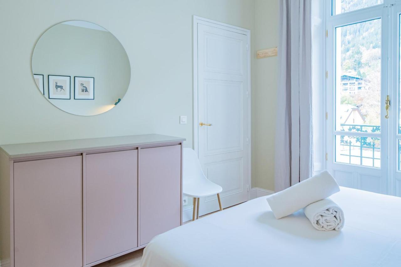 Majestic Alpin - A Luxurious Apartment With A Nordic Feel 霞慕尼 外观 照片