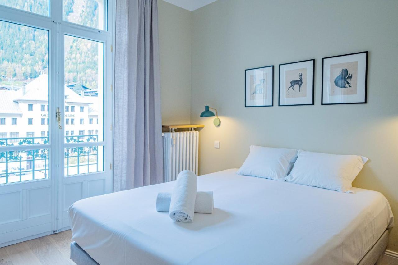Majestic Alpin - A Luxurious Apartment With A Nordic Feel 霞慕尼 外观 照片
