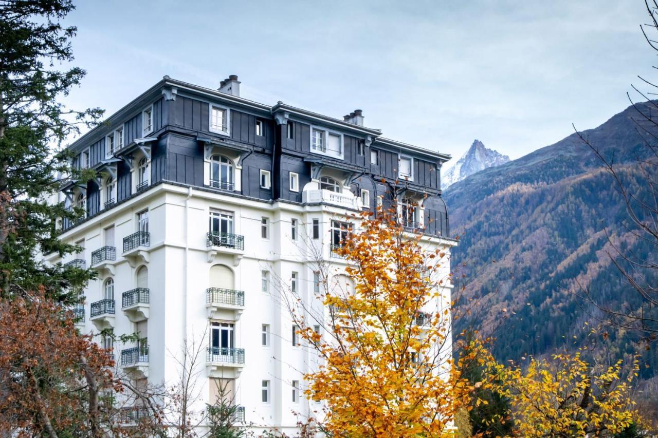 Majestic Alpin - A Luxurious Apartment With A Nordic Feel 霞慕尼 外观 照片