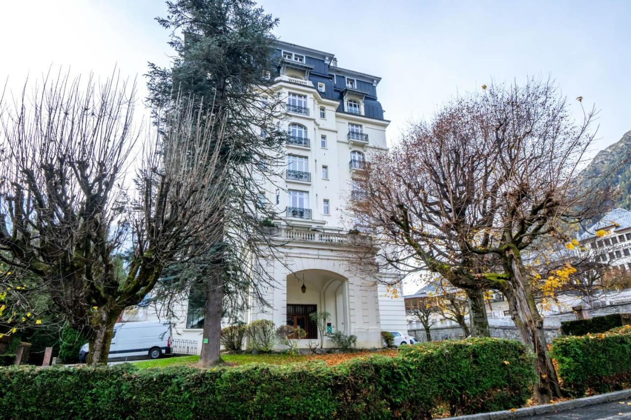 Majestic Alpin - A Luxurious Apartment With A Nordic Feel 霞慕尼 外观 照片