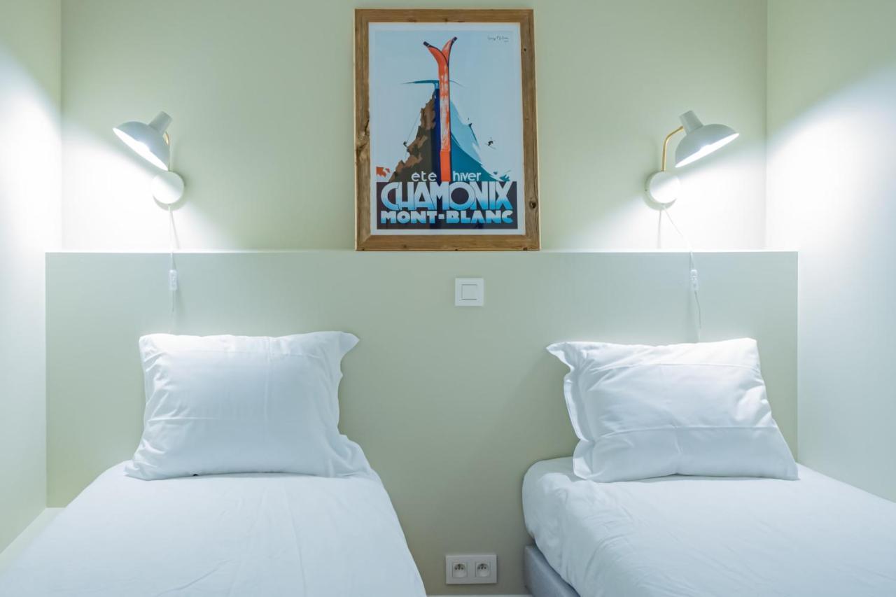 Majestic Alpin - A Luxurious Apartment With A Nordic Feel 霞慕尼 外观 照片
